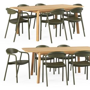 Keeps 77 Table Dibs Chair Bludot