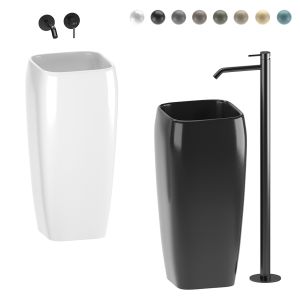 Cielo Shui Freestanding Washbasin