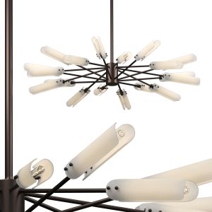 Platiere Circular Chandelier