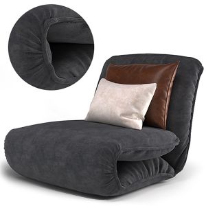 Velvet Lounge Armchair