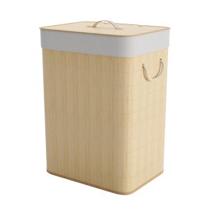 Bamboo Laundry Basket - Kabuki Cesto Roupa