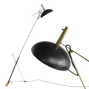 Floor Lamp By Jean Pierre Vincent