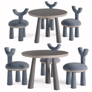 Children Table And Chairs Set