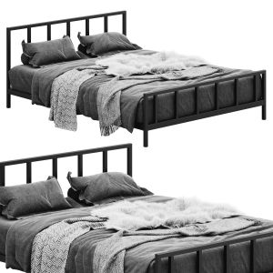 Alchemy Matte Queen Bed By Cb2