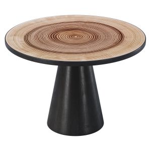 Nady Wooden Round Table