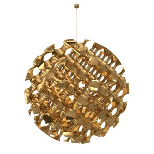 Cameron Design House Kasvaa Led Brass Pendant Lamp