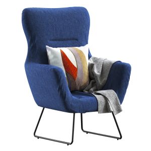 Leya Wingback Chair