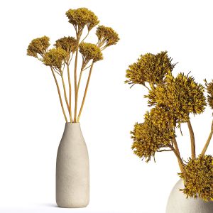 Dried Yarrow Bouquet