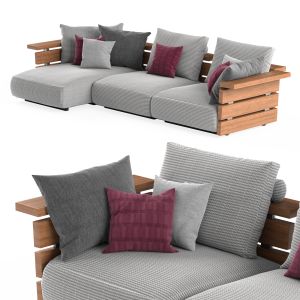 Flexform Ontario Sofa