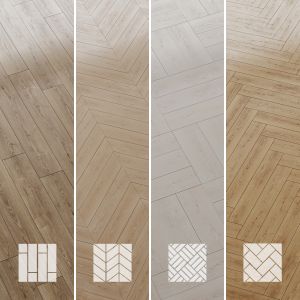 Wood Floor Oak Set 5