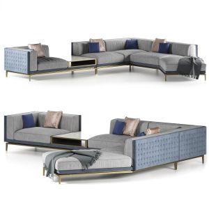 Modular Sofa Legend By Visionnaire