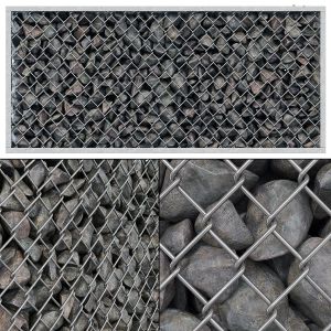 Gabion Cage Rock Stone N1