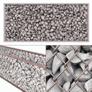 Gabion Cage Rock Stone N2