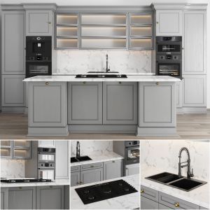 Classic Kitchen 002