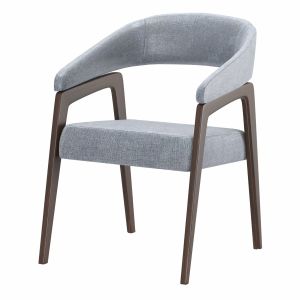 Otis Upholstered Wingback Arm Chair