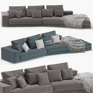 Baxter Budapest Soft Sofa