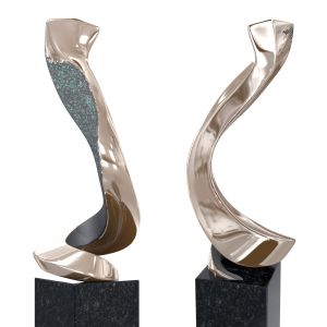 Frank Boogaard Bronze Statues Infinity