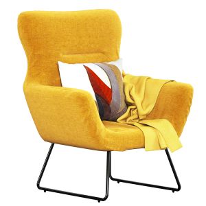 Leya Wingback Chair