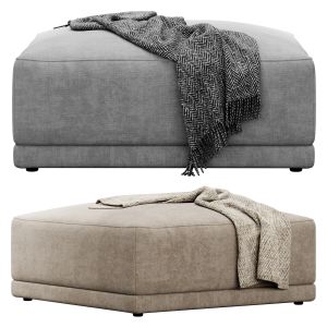 Amelia Soft Ottoman