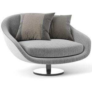 Avi Fabric Armchair