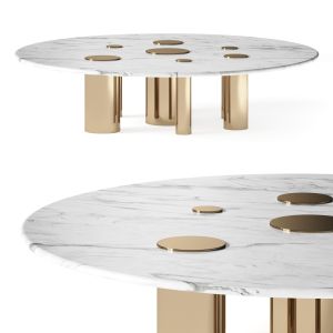 Galerie Negropontes Constellation Coffee Table