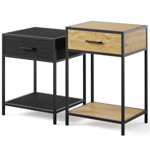 Bedside Table Seaford By Actona