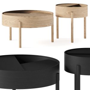 Woud Design Arc Coffee Tables