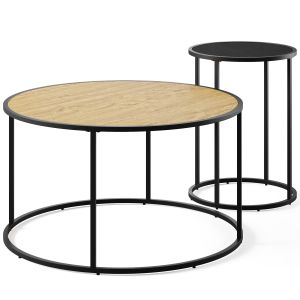 Seaford Coffee Table Round By Actona