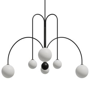 Comet Chandelier Artcraft Pendant Lamp