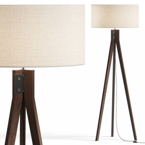 Rejuvenation Folk Tripod Floor Lamp