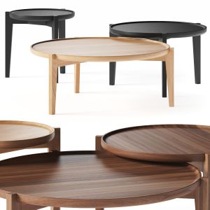 Rejuvenation Wade Nesting Coffee Tables