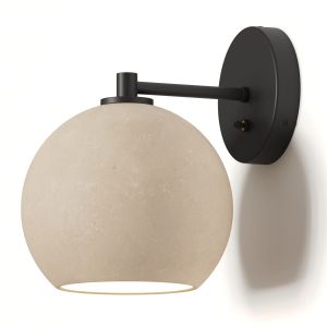 Rejuvenation Folk Abigail Ball Wall Sconce