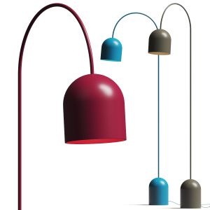 Flam&Luce Lmp Billy Floor Lamp