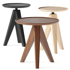 Rejuvenation Foss Adjustable Side Tables