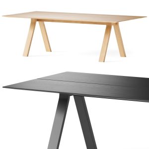 Karimoku Spectrum Workstation Dining Table