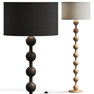 Hugo Barbell Floor Lamp