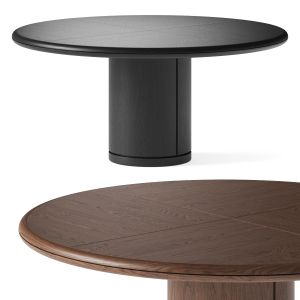 Buket Hoscan Bazman Moon Oak Round Table