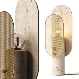 Saccal Design House Travertino Nostalgia Lamp