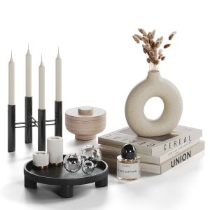 Decorative Coffee Table Set 6