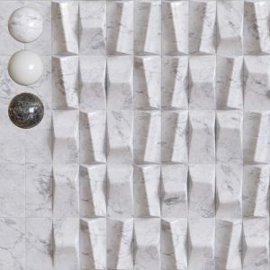 Wall Volumetric Convex Tiles