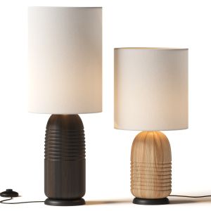 West Elm Walt Wood Table Lamps