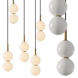 Marc Wood Studio Echo Cluster Pendant Lamp