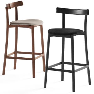 Cantarutti Timber Bar Chair