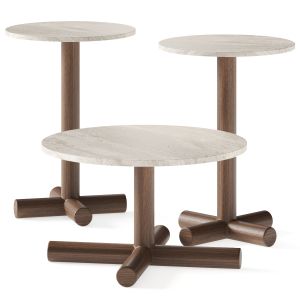 Exteta Helix Coffee & Side Tables