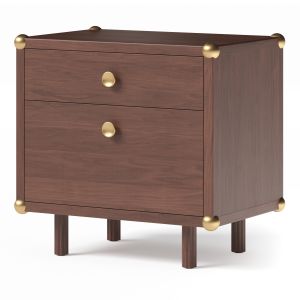 Roll & Hill Lafayette Bedside Table