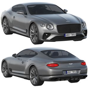 Bentley Continental GT Speed