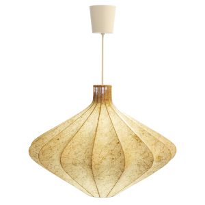 Chandelier Suspension Blanche "Cocoon"