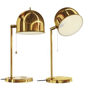 Table Lamp Brass B-075 Bergboms