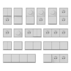 Sockets And Switches Jung Les Couleurs