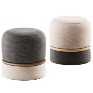 Anell Pouf By Calligaris